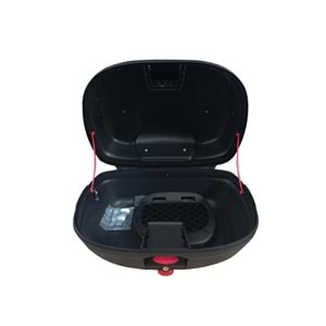 MAXEM ÇANTA SL45 FULL SİYAH 45 LT. BAGAJ+SIRTLIK