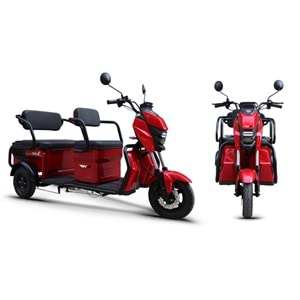 RKS OPTIMUS ELEKTRİKLİ MOPED E SCOOTER 2020