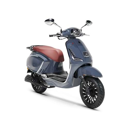 RKS DARKBLUE 125 SCOOTER 2022