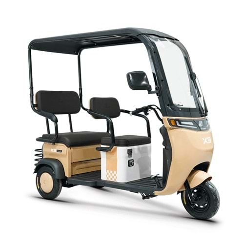 KUBA OPTIMUS ULTRA ÜÇ TEKERLEKLİ ELEKTRİKLİ E-TECHNOLOGY 2025