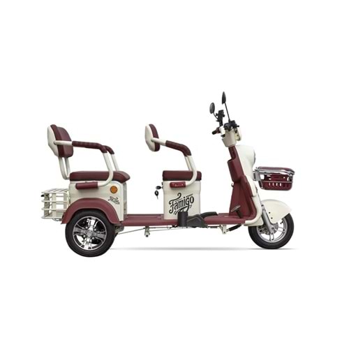 FALCON FAMIGO 10000 ÜÇ TEKERLİ 2026