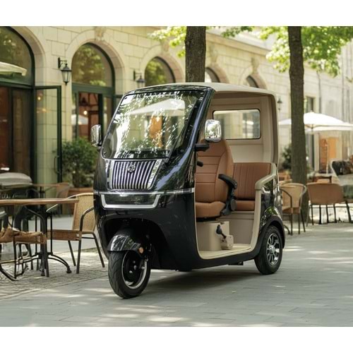 FALCON ECORIVER S10 ELEKTRİKLİ ÜÇ TEKER 2026