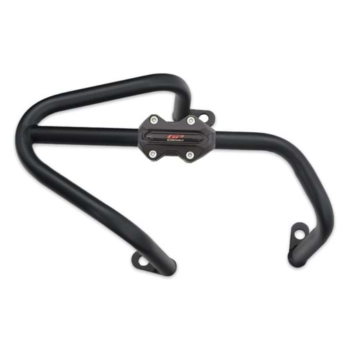 GP KOMPOZİT HONDA FORZA 250 2025 UYUMLU EGZOZ KORUMA DEMİRİ SİYAH