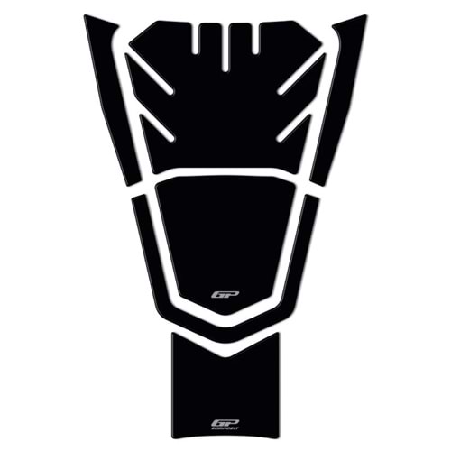GP KOMPOZİT HONDA PCX 125 2021-2024 UYUMLU TANK PAD SİYAH