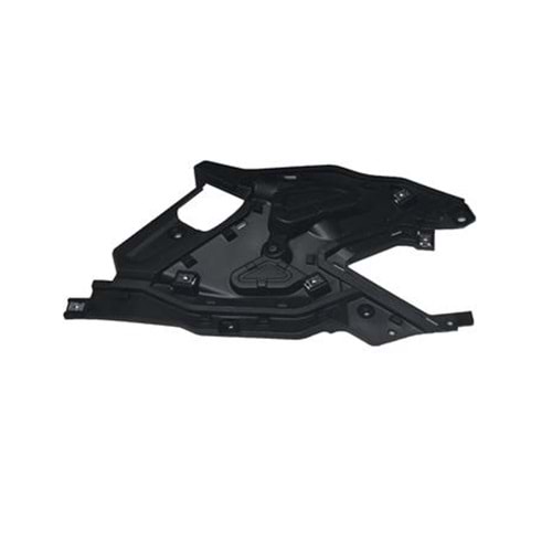RKS FRECCIA150 ARKA BASAMAK DESTEK DEMİR PLASTİĞİ SOL