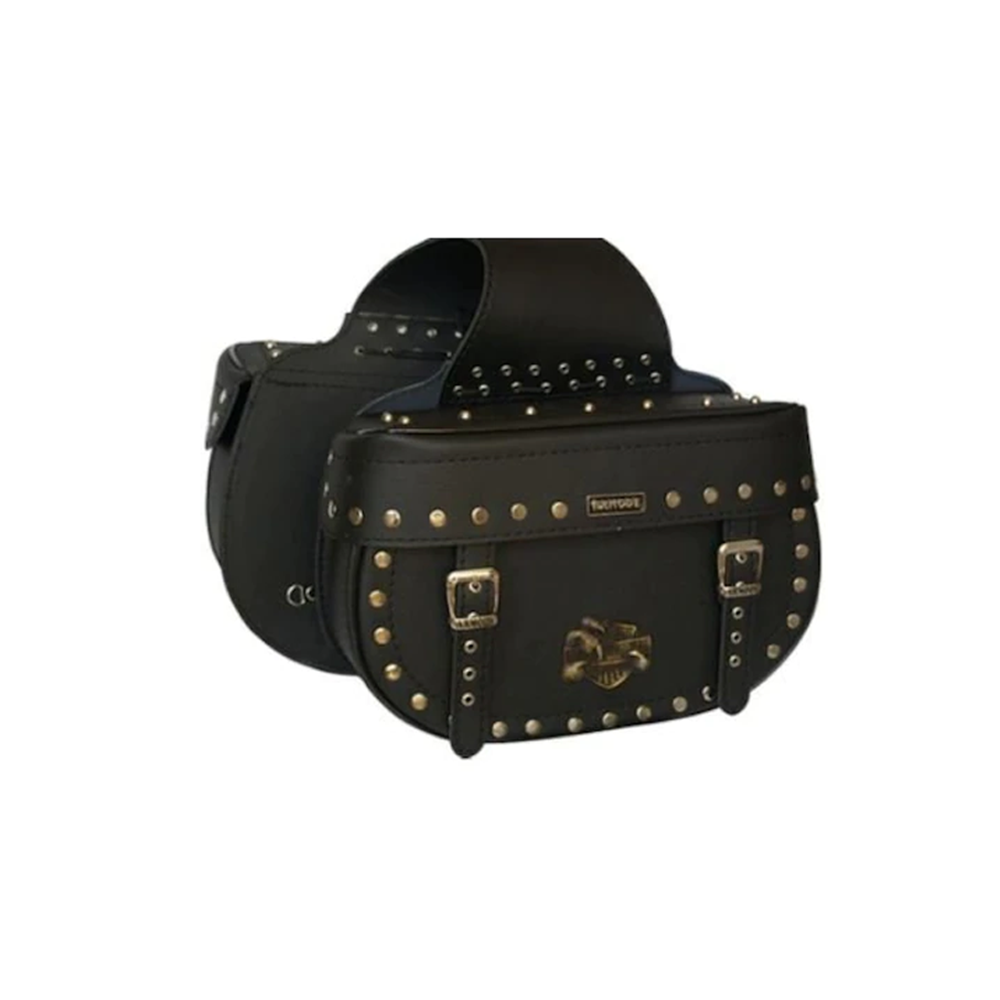 ARMODE AR-96 MOTOR HEYBE ÇANTA SHOPPER OVAL 2'Lİ