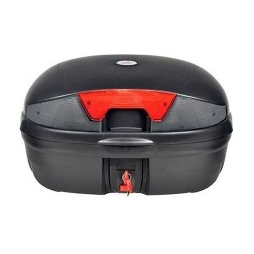 ARWİC MOTOSİKLET ARKA ÇANTA TOPCASE SİYAH 46 LT.