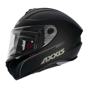 AXXIS DRAKEN SOLID FULL FACE KAPALI KASK MAT SİYAH