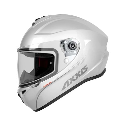 AXXIS DRAKEN SOLID FULL FACE KAPALI KASK BEYAZ