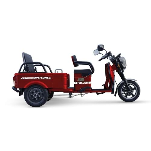 FALCON OPSIYONEL 45000 ÜÇ TEKERLİ ELEKTRİKLİ 2026 TENTENELİ/KABİNLİ