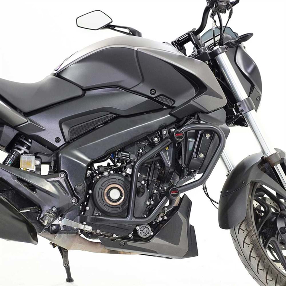 GP KOMPOZİT BAJAJ DOMİNAR 250 / 400 2020-2024 UYUMLU MOTOR KORUMA DEMİRİ SİYAH