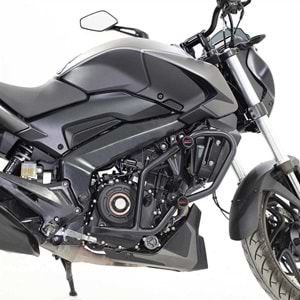GP KOMPOZİT BAJAJ DOMİNAR 250 / 400 2020-2024 UYUMLU MOTOR KORUMA DEMİRİ SİYAH