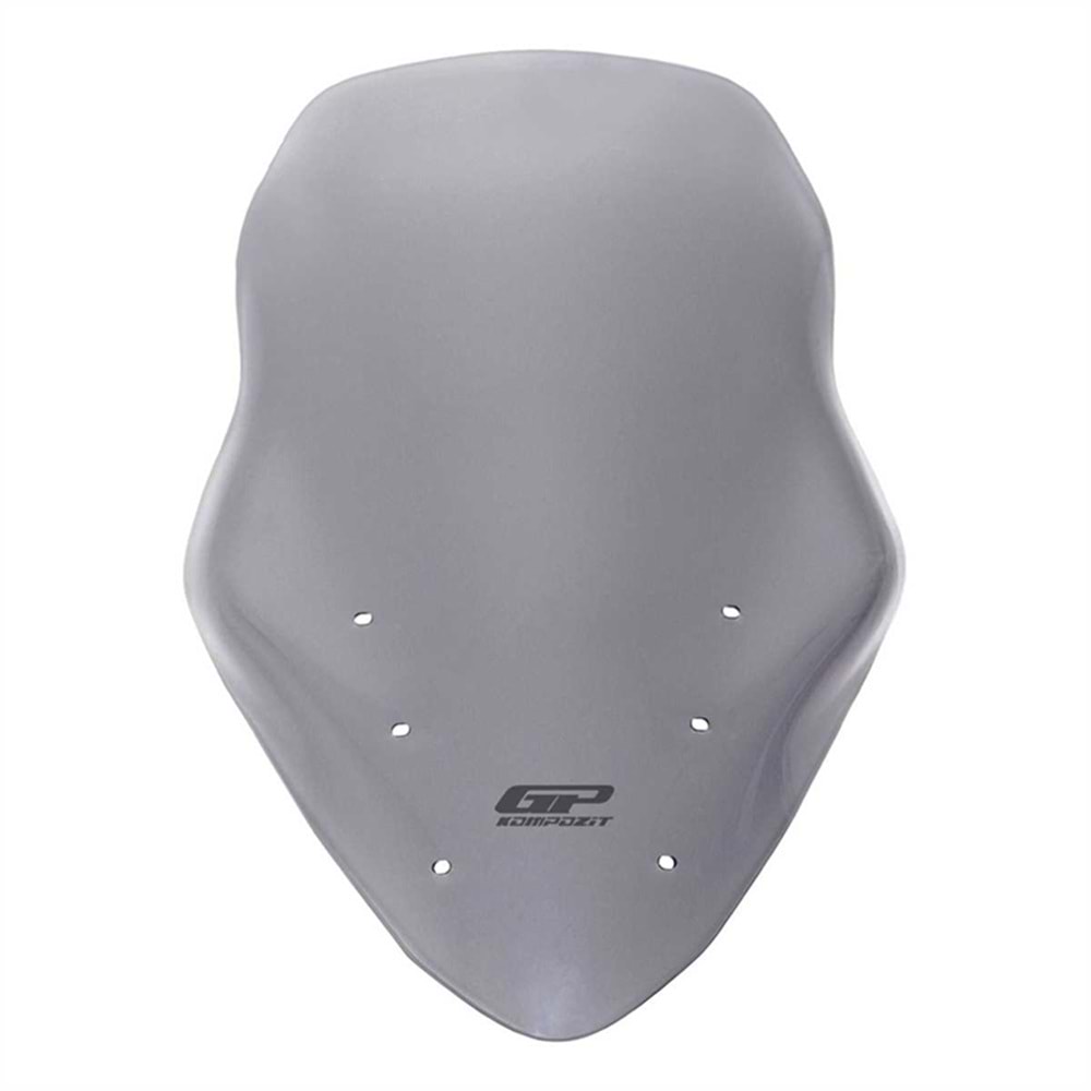 GP KOMPOZİT BAJAJ DOMİNAR 250 / 400 2017-2024 UYUMLU ÖN TUR CAMI FÜME 59CM