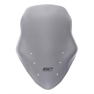 GP KOMPOZİT BAJAJ DOMİNAR 250 / 400 2017-2024 UYUMLU ÖN TUR CAMI FÜME 59CM