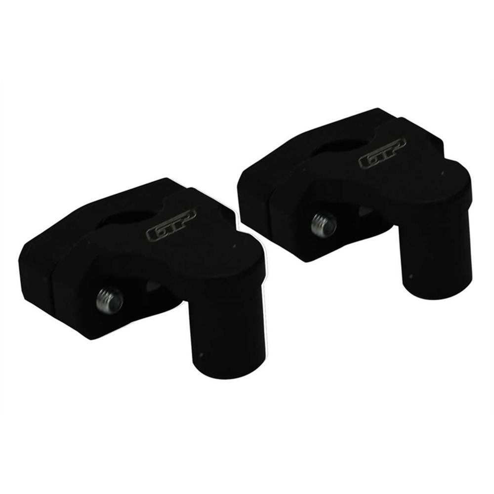 GP KOMPOZİT BAJAJ DOMİNAR 250 / 400 2017-2024 UYUMLU GİDON YÜKSELTME 22MM SİYAH 3.5CM
