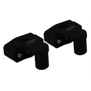 GP KOMPOZİT BAJAJ DOMİNAR 250 / 400 2017-2024 UYUMLU GİDON YÜKSELTME 22MM SİYAH 3.5CM