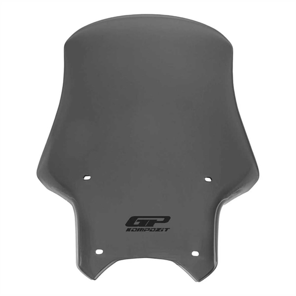 GP KOMPOZİT CF MOTO 250 NK 2023-2024 UYUMLU ÖN CAM FÜME 49CM
