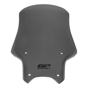 GP KOMPOZİT CF MOTO 250 NK 2023-2024 UYUMLU ÖN CAM FÜME 49CM