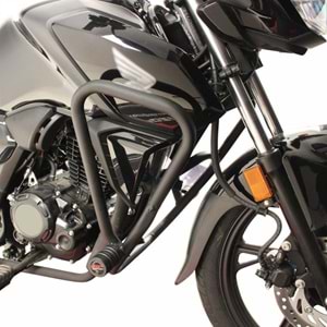 GP KOMPOZİT HONDA CB125F 2023-2024 UYUMLU MOTOR KORUMA DEMİRİ SİYAH