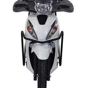 GP KOMPOZİT HONDA DİO 2021-2024 UYUMLU KORUMA DEMİRİ SİYAH