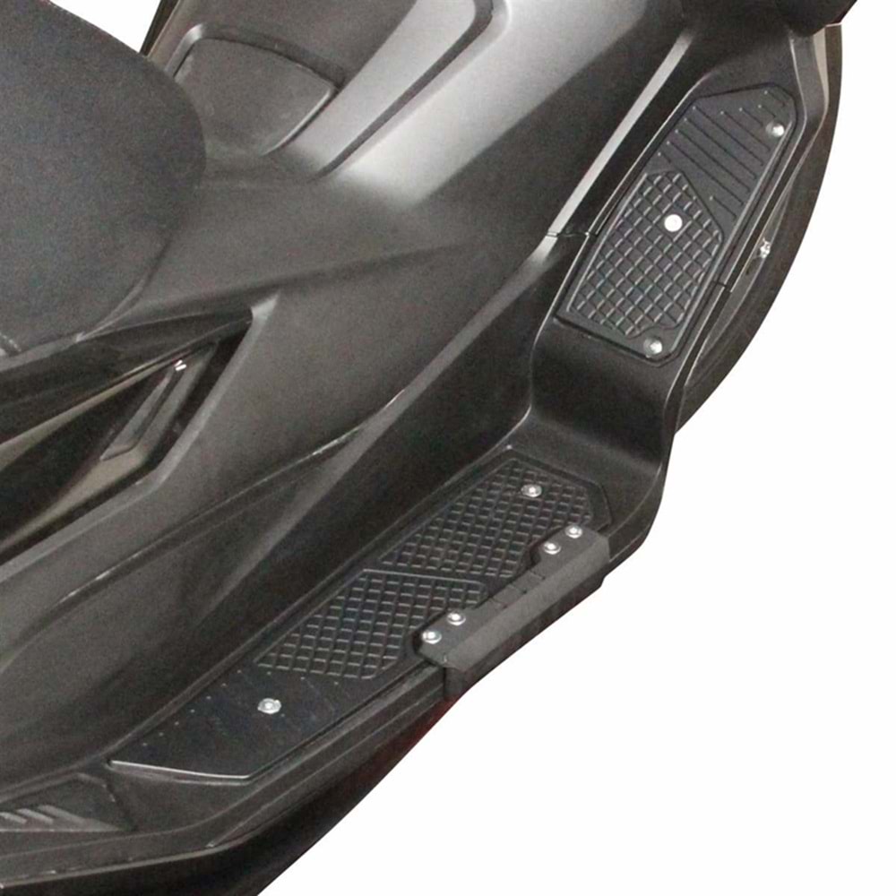 GP KOMPOZİT HONDA FORZA 250 2018-2025 UYUMLU BASAMAK ALÜMİNYUM SİYAH