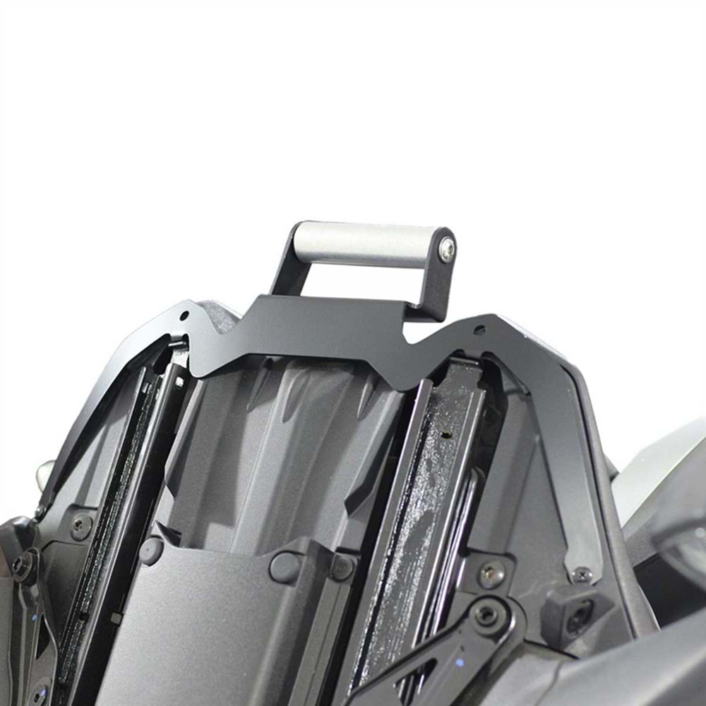 GP KOMPOZİT HONDA FORZA 250 2021-2025 UYUMLU TELEFON / NAVİGASYON TUTUCU SİYAH