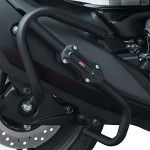 GP KOMPOZİT HONDA FORZA 250 2025 UYUMLU EGZOZ KORUMA DEMİRİ SİYAH