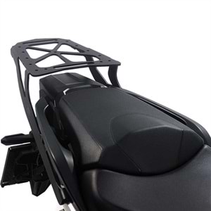 GP KOMPOZİT HONDA NC 750 X 2021-2024 UYUMLU ÇANTA DEMİRİ SİYAH