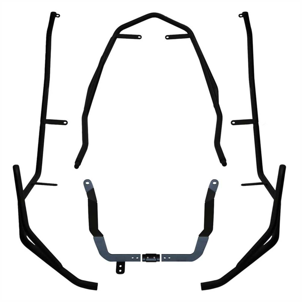 GP KOMPOZİT HONDA PCX 125 2021-2024 UYUMLU KORUMA DEMİRİ SİYAH