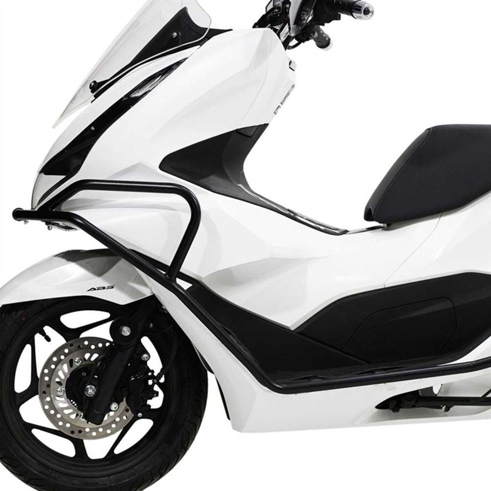 GP KOMPOZİT HONDA PCX 125 2021-2024 UYUMLU KORUMA DEMİRİ SİYAH