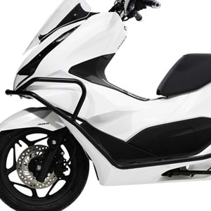 GP KOMPOZİT HONDA PCX 125 2021-2024 UYUMLU KORUMA DEMİRİ SİYAH