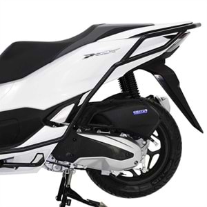 GP KOMPOZİT HONDA PCX 125 2021-2024 UYUMLU KORUMA DEMİRİ SİYAH