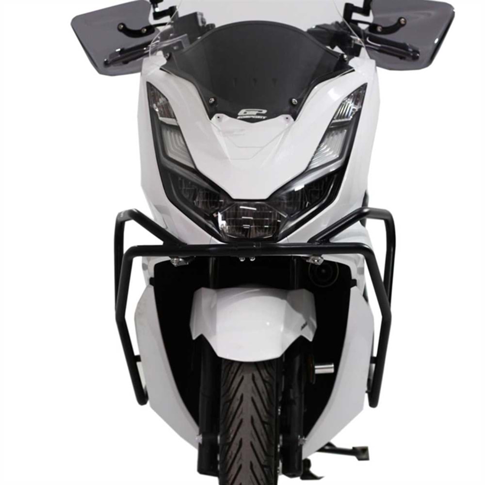 GP KOMPOZİT HONDA PCX 125 2021-2024 UYUMLU KORUMA DEMİRİ SİYAH