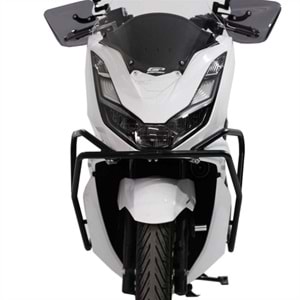 GP KOMPOZİT HONDA PCX 125 2021-2024 UYUMLU KORUMA DEMİRİ SİYAH
