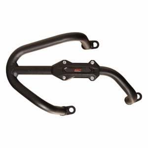 GP KOMPOZİT HONDA PCX 125 2021-2024 UYUMLU EGZOZ KORUMA DEMİRİ SİYAH