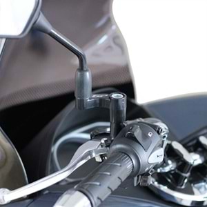 GP KOMPOZİT HONDA PCX 125 / 150 2014-2024 UYUMLU AYNA GENİŞLETME SİYAH