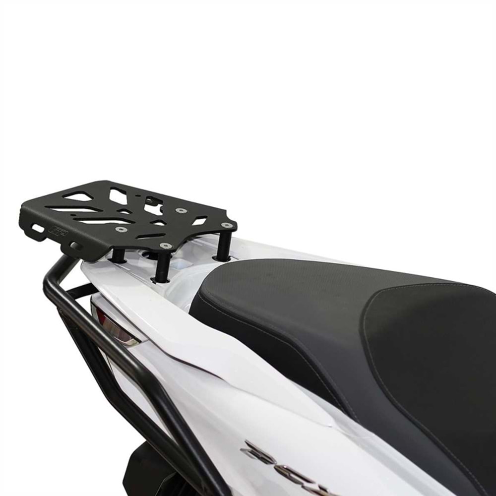 GP KOMPOZİT HONDA PCX 125 2011-2024 UYUMLU ÇANTA DEMİRİ SİYAH