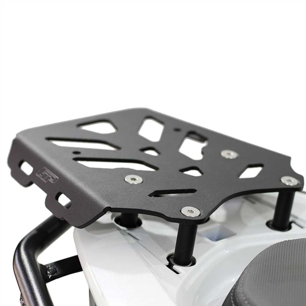 GP KOMPOZİT HONDA PCX 125 2011-2024 UYUMLU ÇANTA DEMİRİ SİYAH