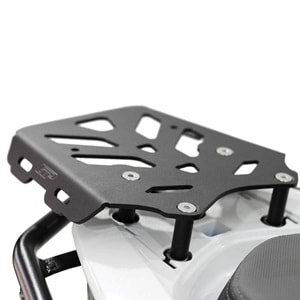 GP KOMPOZİT HONDA PCX 125 2011-2024 UYUMLU ÇANTA DEMİRİ SİYAH