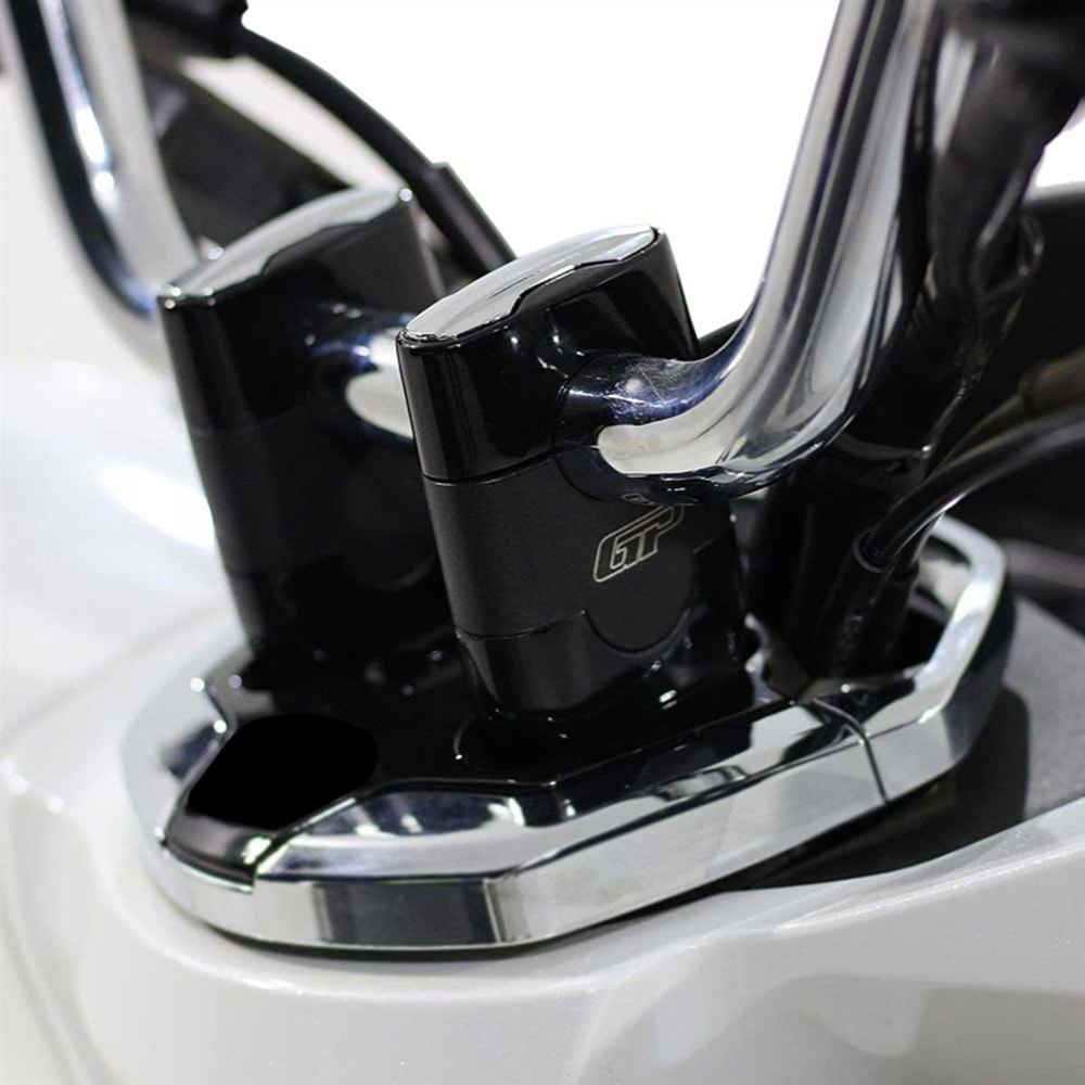 GP KOMPOZİT HONDA PCX 125 / 150 2018-2024 UYUMLU GİDON YÜKSELTME SİYAH