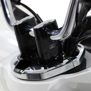 GP KOMPOZİT HONDA PCX 125 / 150 2018-2024 UYUMLU GİDON YÜKSELTME SİYAH