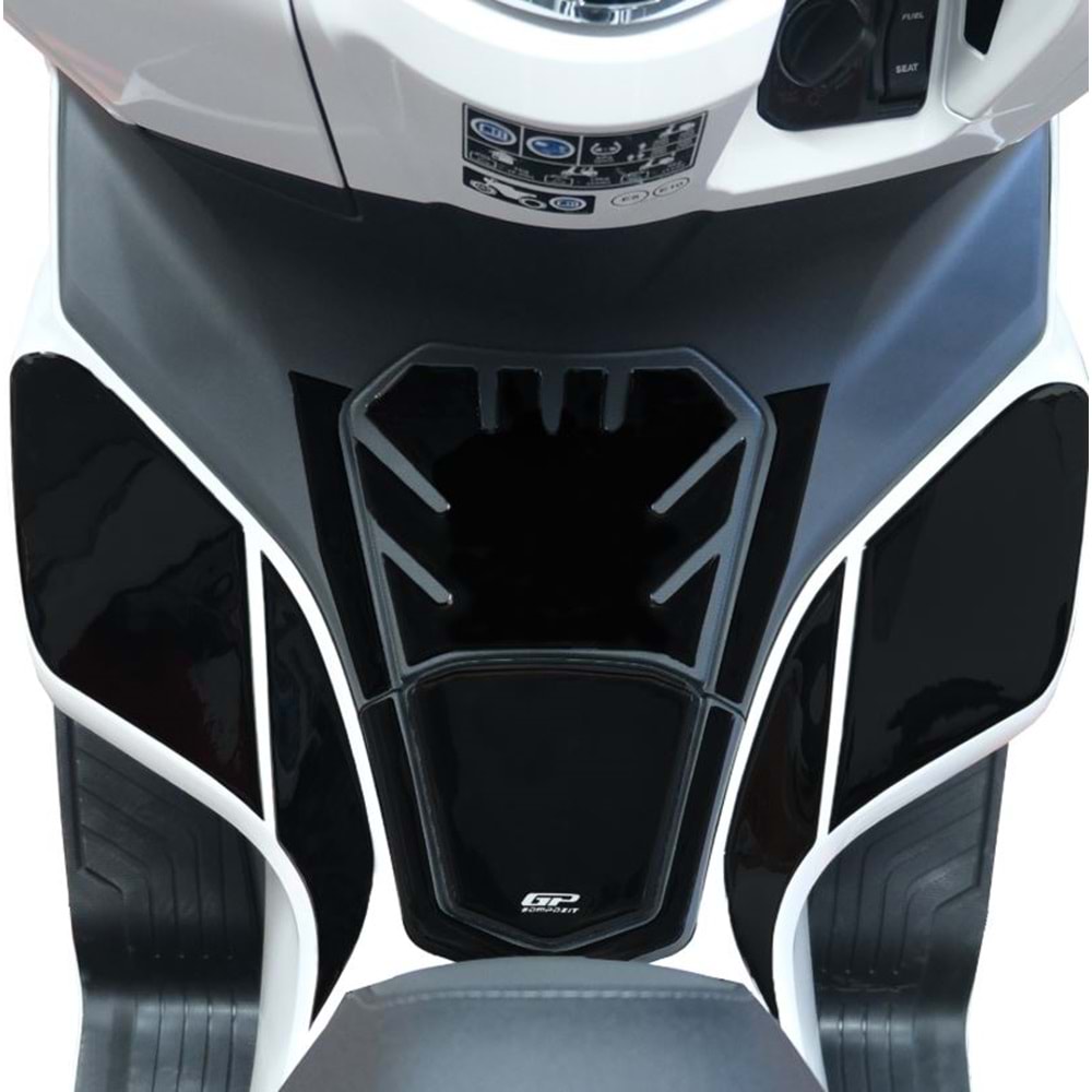 GP KOMPOZİT HONDA PCX 125 2021-2024 UYUMLU TANK PAD SİYAH