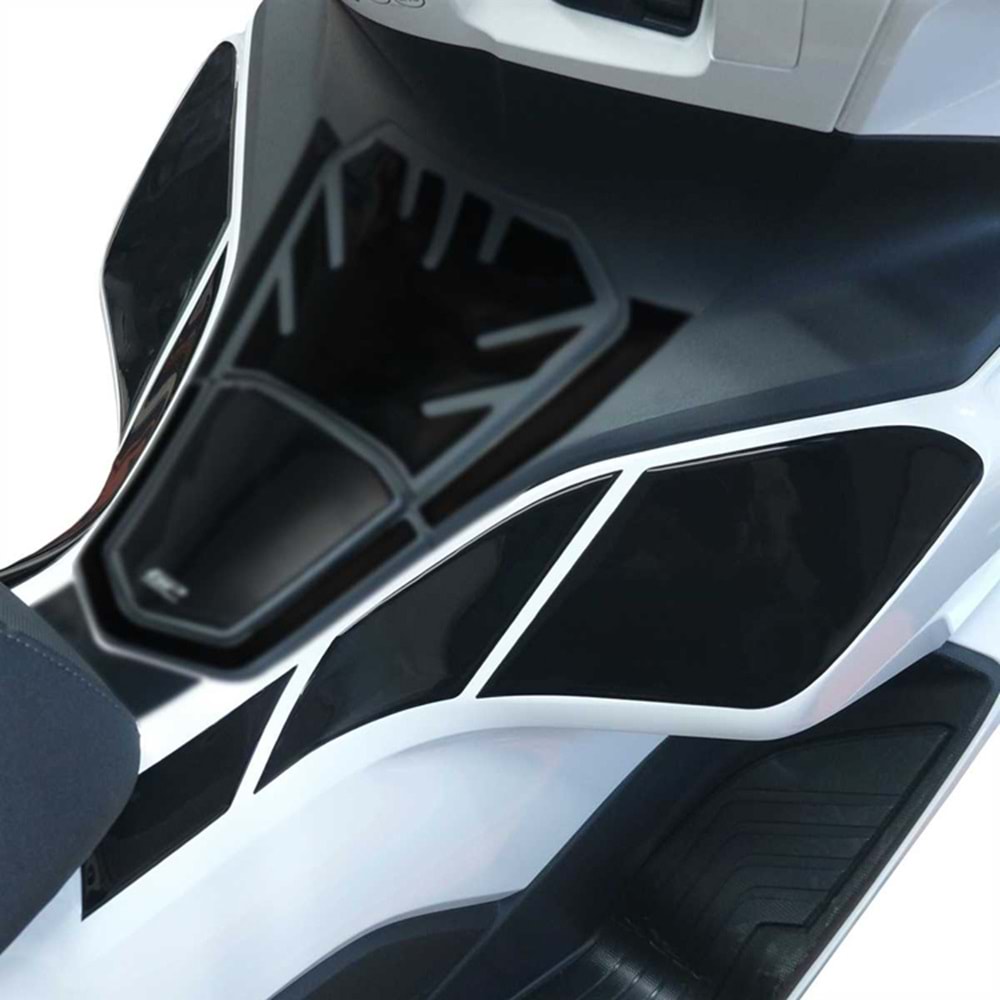 GP KOMPOZİT HONDA PCX 125 2021-2024 UYUMLU YAN PAD SİYAH
