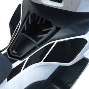 GP KOMPOZİT HONDA PCX 125 2021-2024 UYUMLU YAN PAD SİYAH