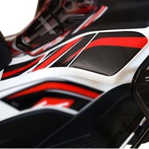 GP KOMPOZİT HONDA PCX 125 2021-2024 UYUMLU YAN PAD KIRMIZI