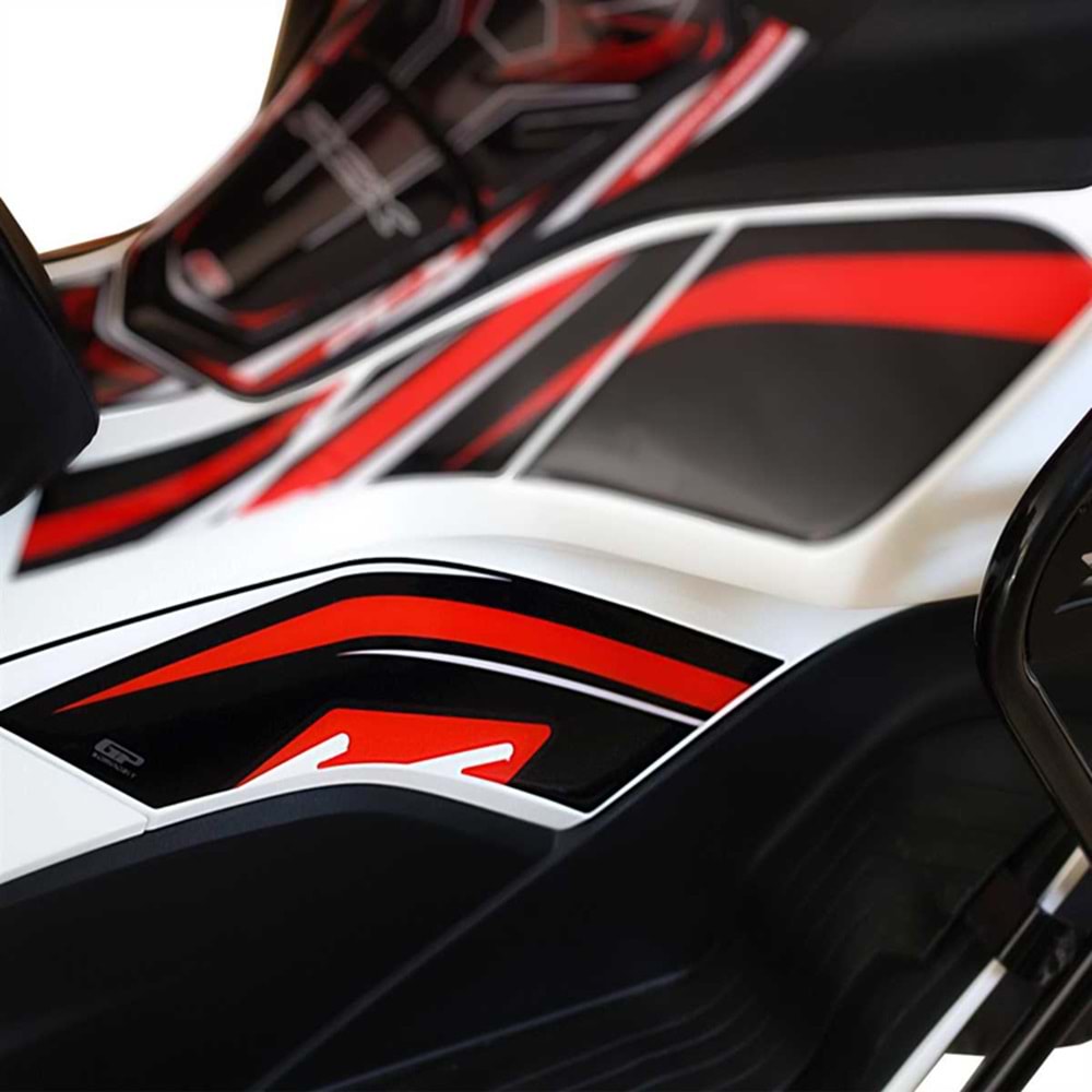 GP KOMPOZİT HONDA PCX 125 2021-2024 UYUMLU YAN AYAK PAD KIRMIZI