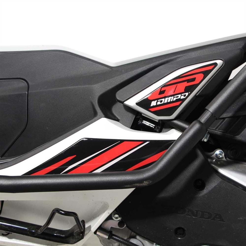 GP KOMPOZİT HONDA PCX 125 2021-2024 UYUMLU ARTÇI AYAK PAD KIRMIZ