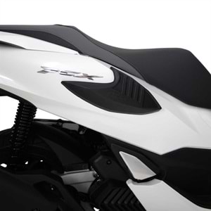 GP KOMPOZİT HONDA PCX 125 / 150 2021-2024 UYUMLU SELE ALTI GRENAJ KORUMA SİYAH