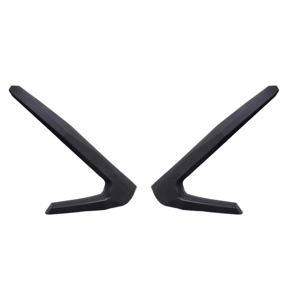 GP KOMPOZİT HONDA PCX 125 / 150 2025 UYUMLU ÜST BACAK KORUMA SİYAH