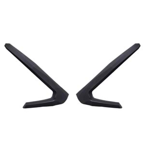 GP KOMPOZİT HONDA PCX 125 / 150 2025 UYUMLU ÜST BACAK KORUMA SİYAH